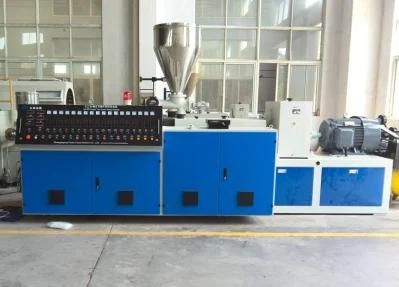 PVC Extruder for PVC Pipes