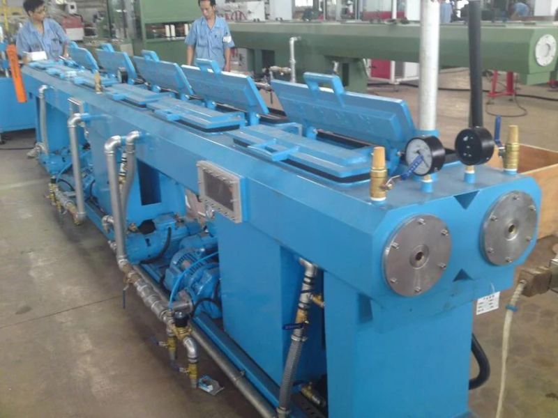 PE PP PVC Dual Pipe Production Extruder