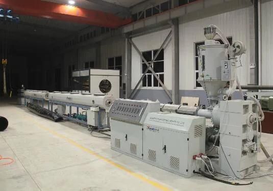 HDPE Pressure Pipe Extrusion Line