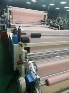 Automatic Plastic Shower Curtain Folding Machine