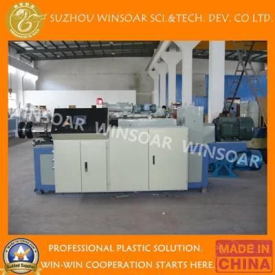 Twin Screw Extruder with 55kw Motor for PVC Pipe Manufacture Machine