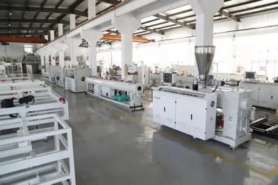 Parallel Plastic Twin Screw Extrusion Machine