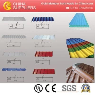 Plastic Extrusion Polycarbonate Sheet Machine