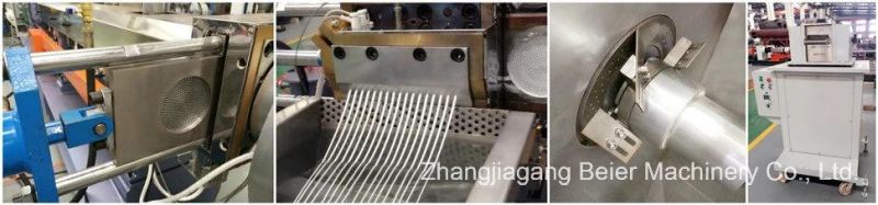 Plastic Compounding&Granulating Parallel Twin-Screw Extruder