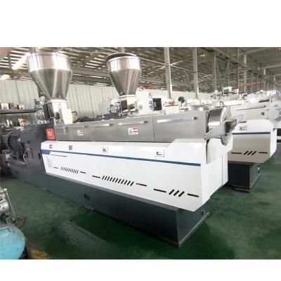 Twin Screw Extruder and Pelletizing Line for Pet ABS PE PP