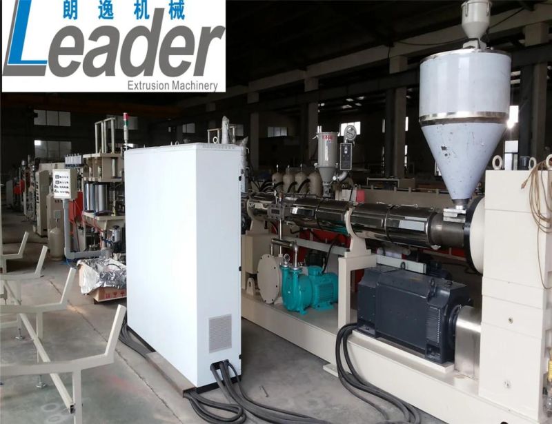 Polycarbonate Multiwall Hollow Sheet/Lexan Sheet Extrusion Line