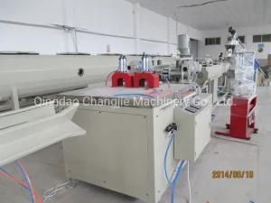 PVC Pipe Tube Conduit Duct Culvert Plastic Pipe Tube Extrusion Making Machine