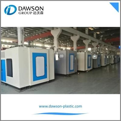 HDPE PP Detergent Automatic Extrusion Blow Molding Machine