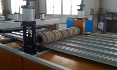 PVC Corrugated Board &amp; Step-Roofing Extrusion Line