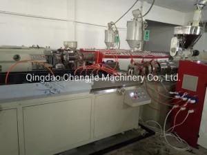 PVC Corner Beads Profile Manufacturing Machine/PVC Corner Head Profile Extrusion Line ...