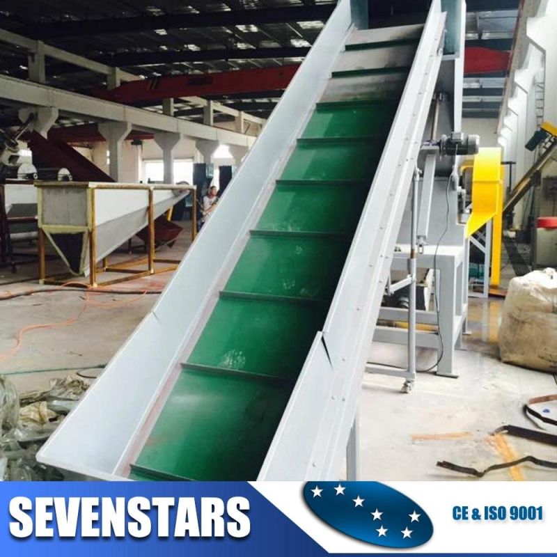 Full-Featured PE PP Plastic Film Washing Drying Line