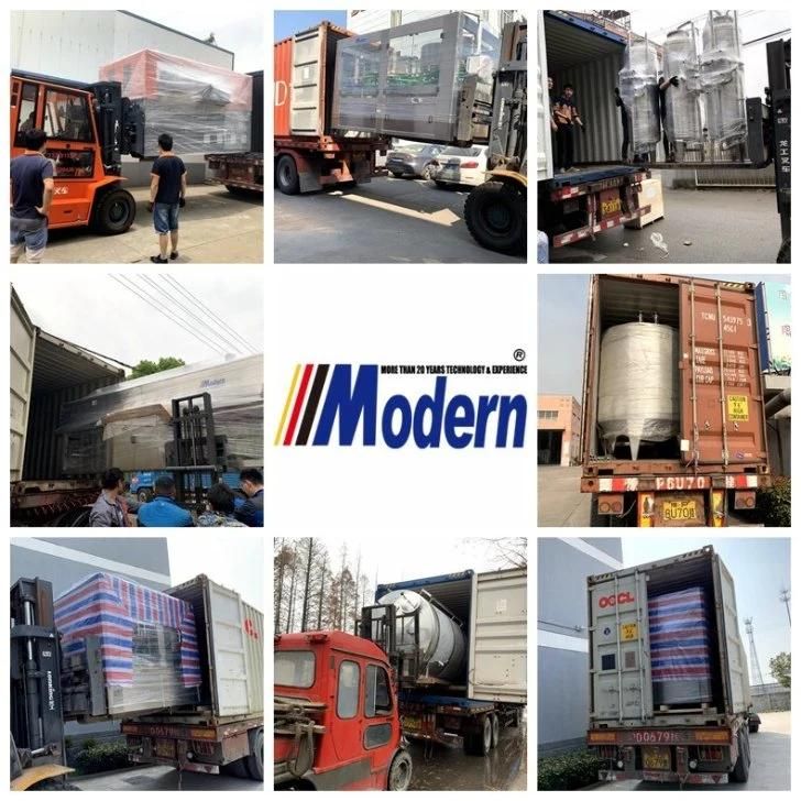 Semi-Auto Pet Bottle Blower Machine Equipment