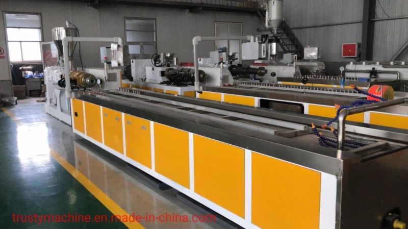 PVC Window &Door Profile Extrusion Machine