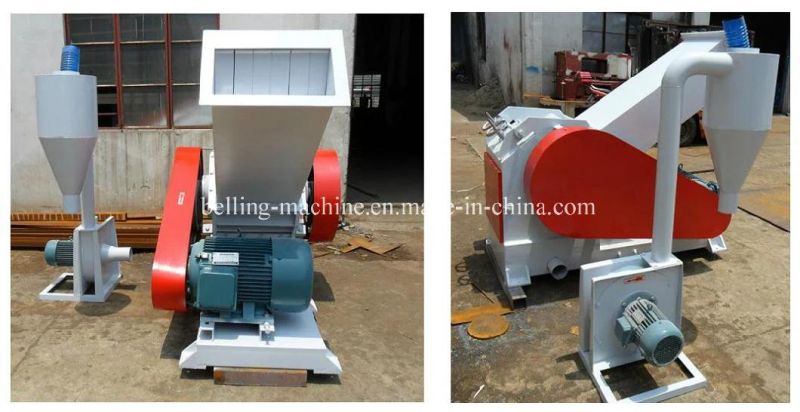 Rigid and Soft PVC Pipe Crushing Machine/Crusher