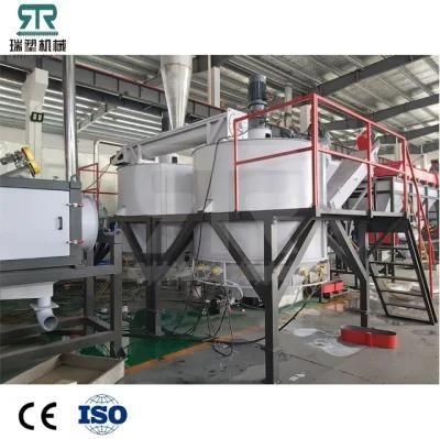 Good Quality Pet Waste Plastic Bottle Recycling Crushing Washing Line
