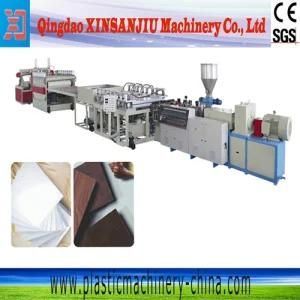 PVC Foam Board Extrusion Line, PVC Board Production Machine