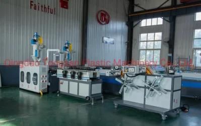 PP HDPE PVC Corrugated Pipe Machine Price / Corrugated Pipe Extrusion Line