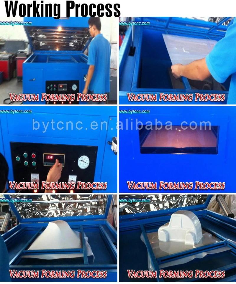 Bsx-2030 Vacuum Plastic Forming Machine