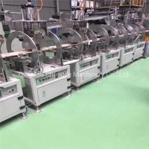 PVC Artificial Marble Profile Making Machine / PVC Plastic Profile Extruder Production ...