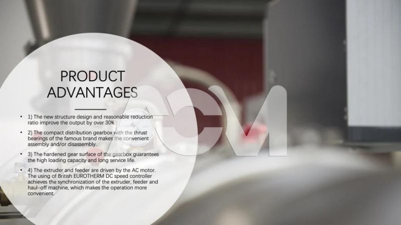 Plastic UPVC Pipe PVC HDPE PPR PE PP Water Electric Conduit Pipe Extrusion Production Line