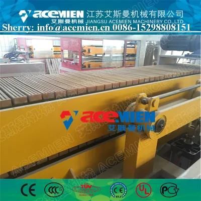 Modern PVC Clear White Plastic Wall Panel Ceiling Tile Corner Extrusion Making Machine Hot ...