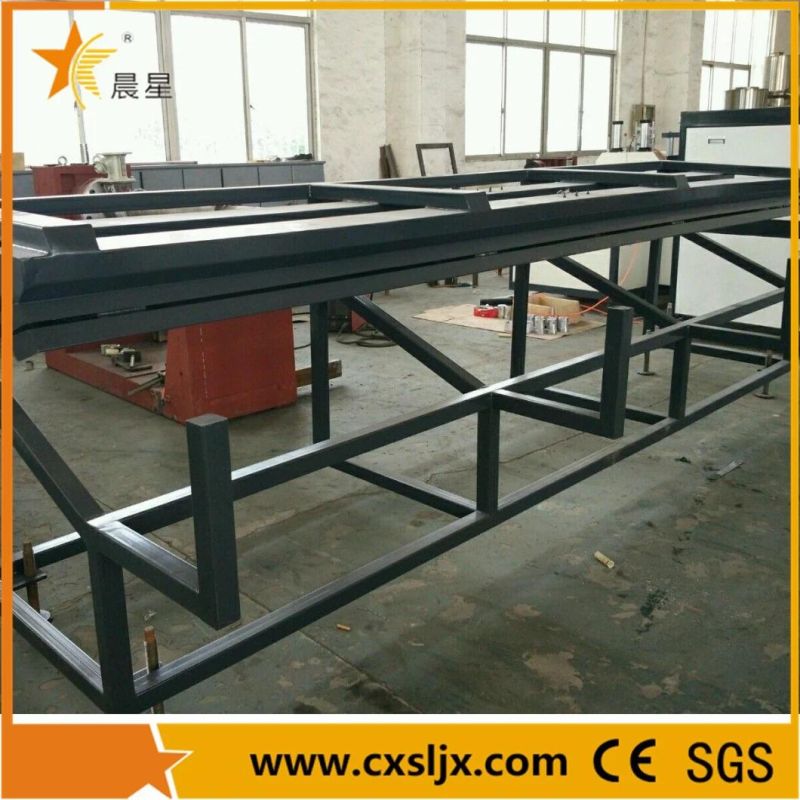 High Extruding Speed Four Cavity 16-32mm PVC Drainage Pipe Extrusion Line