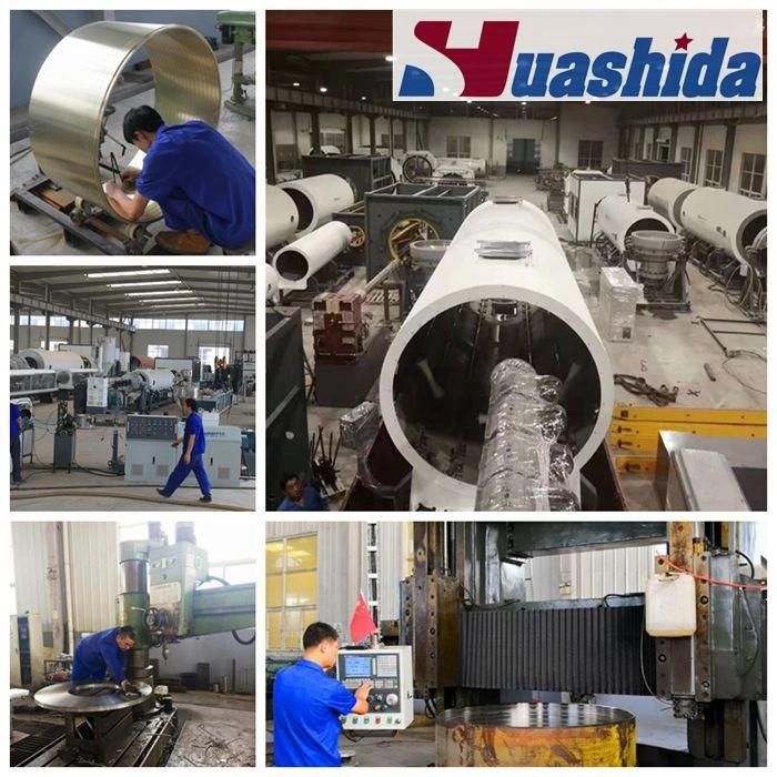 HDPE Plastic Polyethylene Pipe Extruder for Ppu Pre-Insulated Pipe 110-600mm