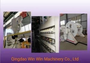 1000mm Width 500kg/H Single Screw PP PS Sheet Extruder