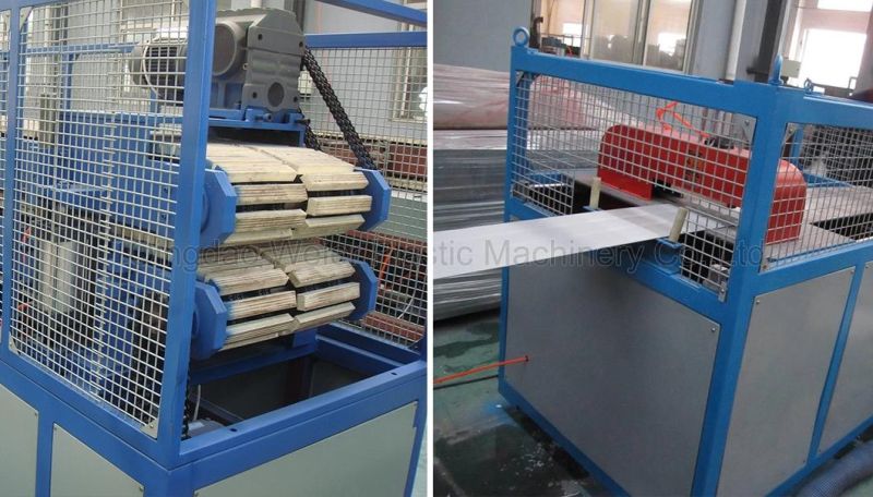 Plastic PVC Wall Ceiling Panel Profile Extrusion Line Making Machine
