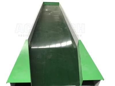 High Capacity Pet Bottles Recycling Washing Machine