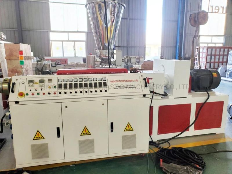 WPC / PVC Door and Window Profile Making Extrusion Production Line Machine