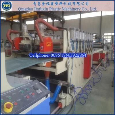 WPC PVC Foam Board Extrusion Production Line