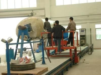 Horizontal Type FRP or GRP Tank Winding Machine