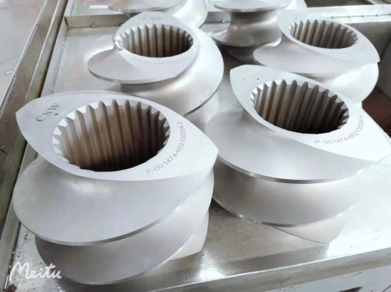 Screw Element Inflated Food Extrusion Buler 175 Twin Screw Segments
