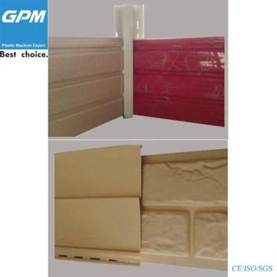 PVC Outside Wall Decoration Extrusion Line