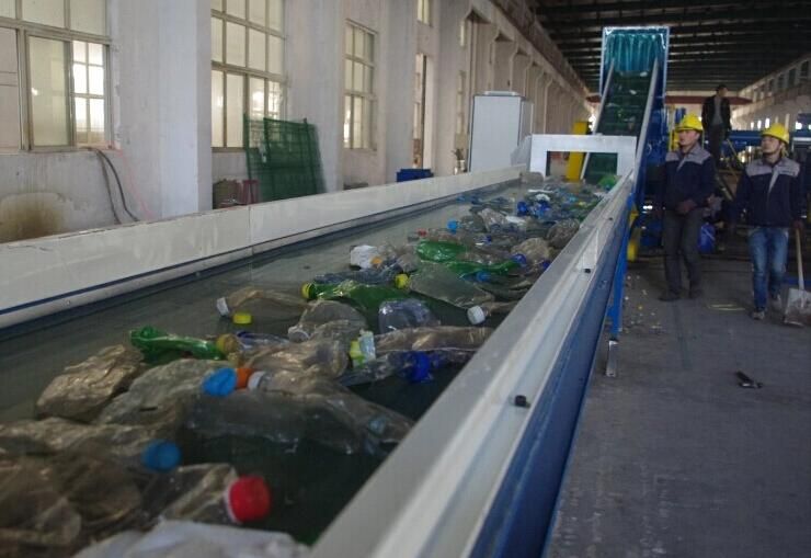 Waste Pet Bottle Recycling Machine with Price