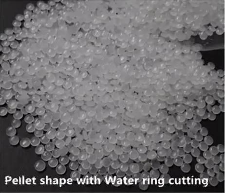 Good Effective Plastic Flakes Recycling Pelletizing Machine