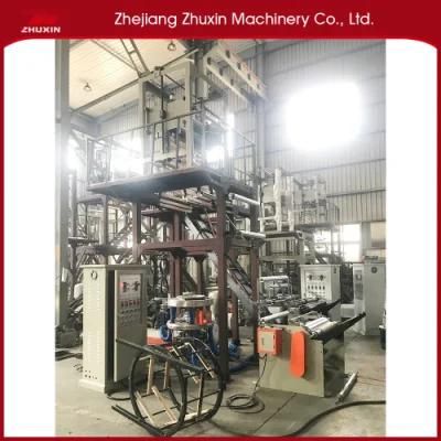 High Speed Zhuxin Extruder Film Blowing Machine Lift up and Down