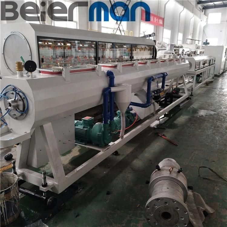 Beierman Sj75 Single Screw Extrusion Farming Pipe Irrigation HDPE Pipes 110mm 160mm 200mm Production Line Plastic Pipe Making Extruder Machines