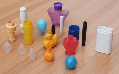 Single Stage Three Stations HDPE LDPE LLDPE PP Plastic Bottle 5ml-1000ml Blowing Molding ...