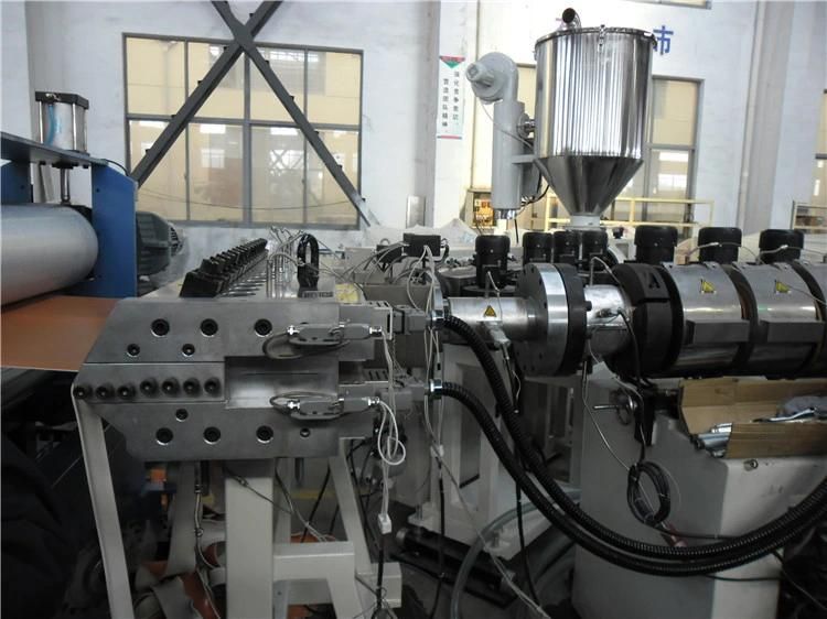 PVC Panel Extrusion Machine Roof Sheet Making Machine