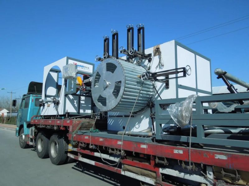 Pipe Extruder HDPE Hollow Wall Corrugated Pipe Production Line