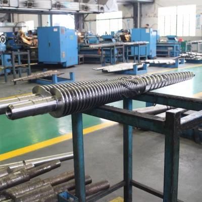Wearproof Twin Screw Barrel for Gradulate Extruder