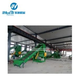 Jiangsu Pet Bottle Crushing Washing Line Price PP Pewaste Plastic Film Washing ...
