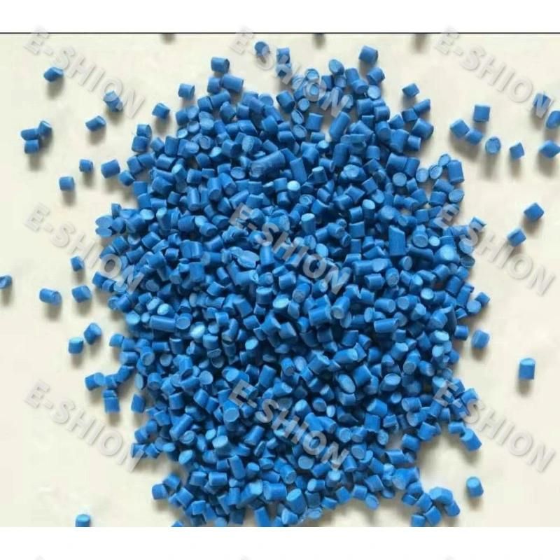 Double Stage Two Screws Water Cooling Plastic Film Recycling Machine