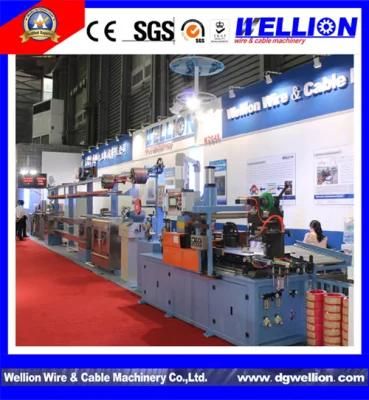Flexible Wire Produce Extrusion Line Supplier