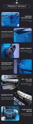 Hot Sale PE Film Plastic Recycling Crusher Machine Plastic Grinder Machine Recycling ...