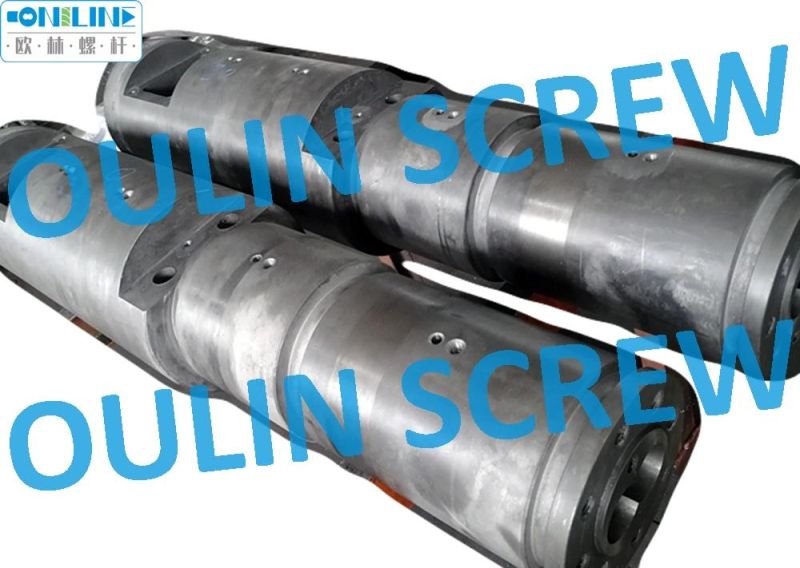 Supply 45/90 Screw and Barrel for PVC Machine