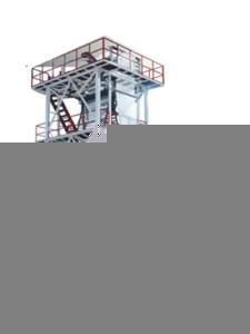 5layer Bubble Film PE Machinery