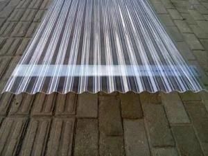 Transparent Wave Tile Extrusion Equipment